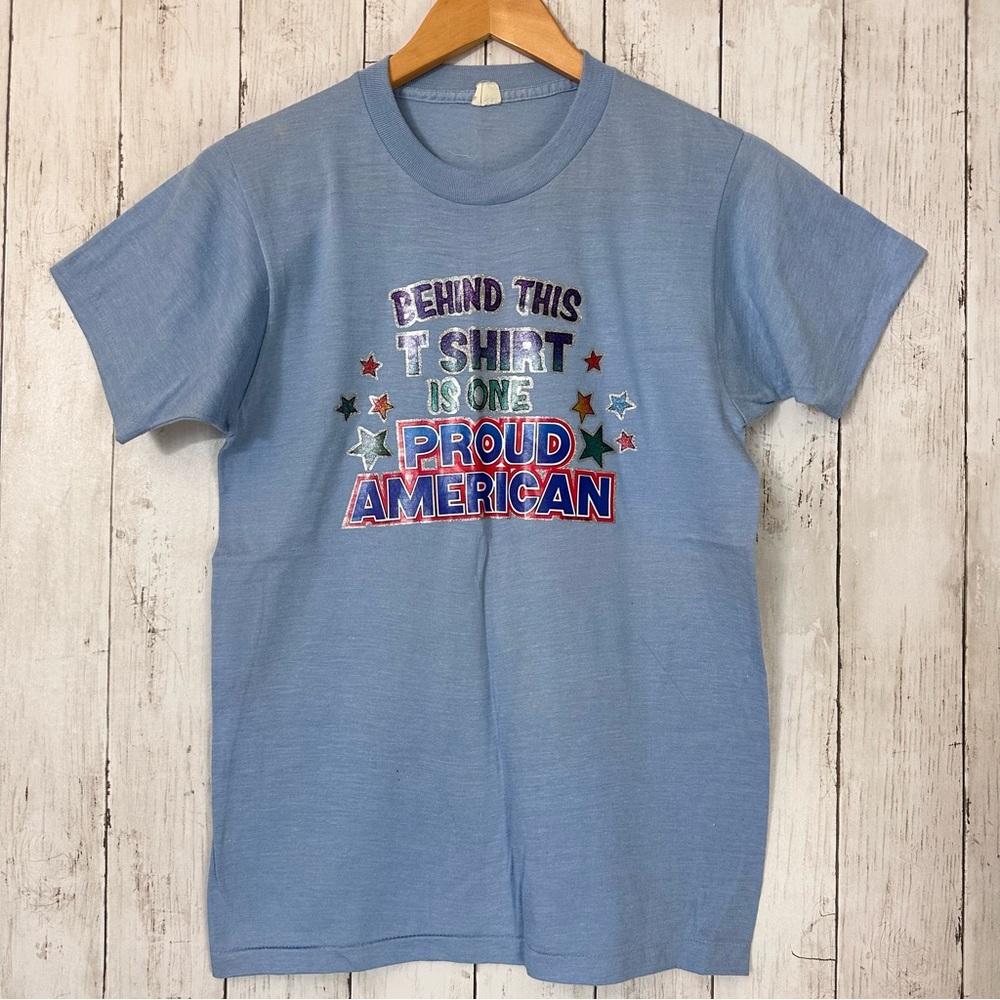 Vintage 1980 American shirt for men size small